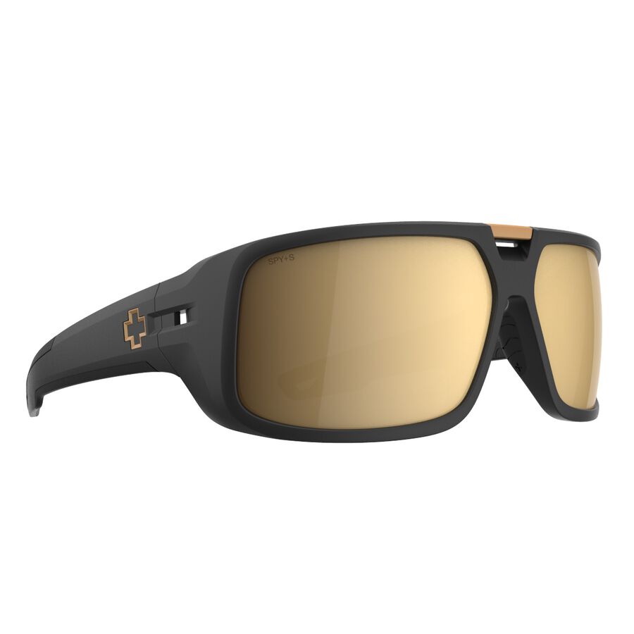 MAINLINE ANSI RX, Matte Black ANSI RX-Happy Bronze with Gold Mirror, hi-res